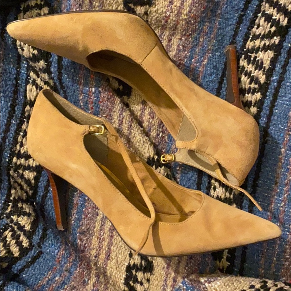 Ralph Lauren Nude Stilettos
